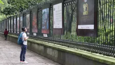 Exposición '10 años de F1 en México' en Chapultepec