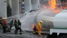 Se eleva a 10 la cifra de fallecidos por explosión de pipa en Puente de la Concordia, Iztapalapa