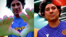 Guillermo Ochoa apareció en redes con su nueva casaca