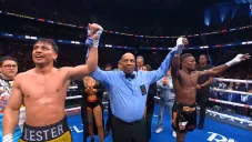 ¡Empate que deja ganas de revancha! Christian Mbilli y Lester Martínez regalaron la pelea de la noche