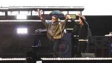 Hello! Pep Guardiola 'sorprende' en el concierto de Oasis en Ciudad de México