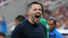 Larcamón y Cruz Azul visitan la cancha del Estadio Hidalgo