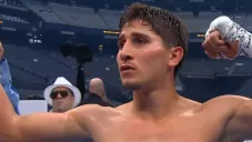 Verde se llevó la victoria en el cuarto round