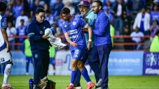 Herida de Nacho Rivero