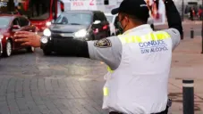 Lo mejor es que no salgas a las calles si traes copas de más.