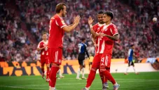 El Bayern le pasó por encima al Hamburg