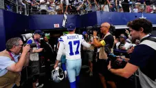 Aubrey definió el marcador con una patada en la 'agonía' del juego