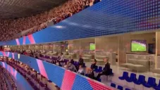 Camp Nou no se libra de las ratas