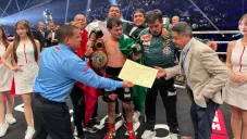 Chispa Medina se coronó en cuatro asaltos