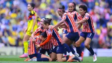 Chivas gana su &quot;segundo&quot; Clásico del fin de semana ante América