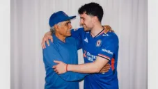 Nacho Trelles con Nacho Rivero gracias a la IA