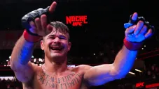 Diego Lopes, el 'brasileño mexicano', brilla con espectacular KO en Noche UFC