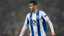 Reyes jugando con el Porto