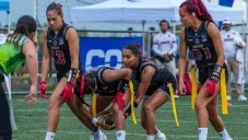 ¡Doble Oro! México brilla en Campeonato Continental de Flag Football en Panamá