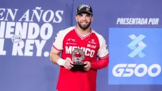 José Marmolejos fue nombrado MVP de la Serie del Rey