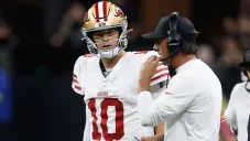 Mac Jones, quarterback de San Francisco 49ers, tras el partido: &quot;trabaje en mi mentalidad&quot;