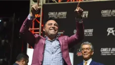 De La Hoya se burló del Canelo Álvarez