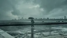 Prevén fuertes lluvias el lunes y martes en múltiples estados del país