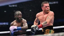 Canelo Álvarez tras caer ante Terence