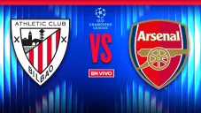 Athletic Club vs Arsenal EN VIVO UEFA Champions League Jornada 1