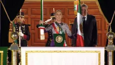 Claudia Sheinbaum da su primer Grito de Independencia como presidenta