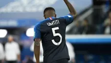 Umtiti se retira del futbol a los 31 años de edad