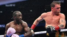Terence Crawford minimiza a Canelo Álvarez: &quot;no pegó tan fuerte como esperaba&quot;