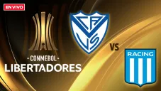 Vélez Sarsfield vs Racing EN VIVO Copa Libertadores Cuartos de Final Ida
