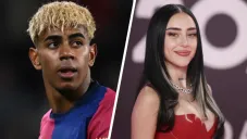 Video de Nicki Nicole jugando con Keyne, hermano de Lamine Yamal, se hace viral