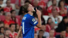 Benfica hace ridículo en Champions