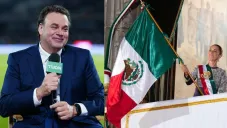 David Faitelson, “orgulloso” tras histórico Grito de Independencia de Claudia Sheinbaum