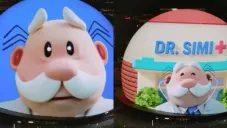 Dr. Simi llega a la Esfera de Las Vegas y causa furor