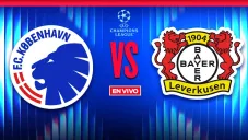 FC Copenhague vs Bayer Leverkusen EN VIVO Champions League Fase de Liga