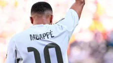 Mbappé llegó a los 50 goles con la playera del Real Madrid