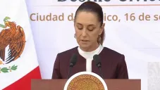 Sheinbaum reafirma soberanía de México en su primer Desfile Militar como presidenta