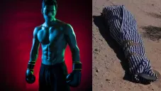 Boxeador mexicano es encontrado sin vida; su cuerpo estaba envuelto en una cobija