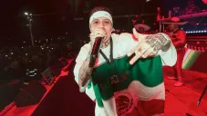 Explosiones y pánico en show de Santa Fe Klan en Nuevo León: 15 lesionados