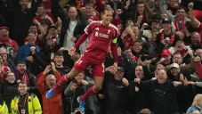 Liverpool rescata agónica victoria ante Atlético de Madrid en Champions League