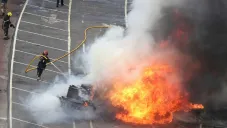 Muere chófer de la pipa que explotó en puede de La Concordia; ya son 19 fallecidos