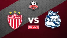 Necaxa vs Puebla EN VIVO Liga MX Apertura 2025 Jornada 9