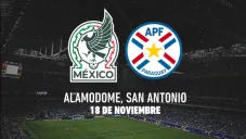Oficial: Selección Mexicana se medirá ante Paraguay en Fecha FIFA de noviembre