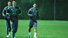 Carlos Vela y Diego Reyes en selección