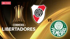 River Plate vs Palmeiras EN VIVO Copa Libertadores Cuartos de Final Ida