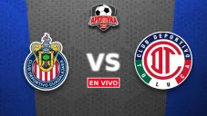 Chivas vs Toluca EN VIVO Liga MX Apertura 2025 Jornada 9