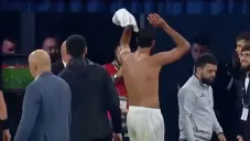 Este jugador protagonizó un incomodo momento tras irse expulsado