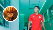 ¡Otro otaku en Chivas! Luis Romo sorprende con nueva pasión