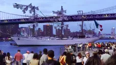 El navío fue sometido a intensas labores de restauración en astilleros especializados.