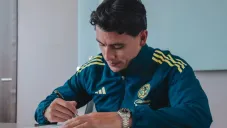 Ramón Juárez en su renovación