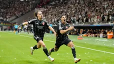 ¡Una manita! Frankfurt goleó a Galatasaray en su debut en Champions