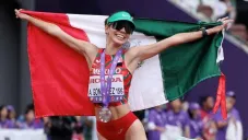 Alegna González conquista medalla de plata